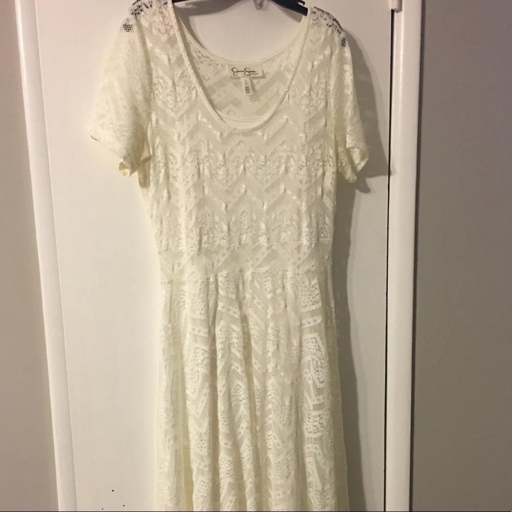 Jessica Simpson maternity dress